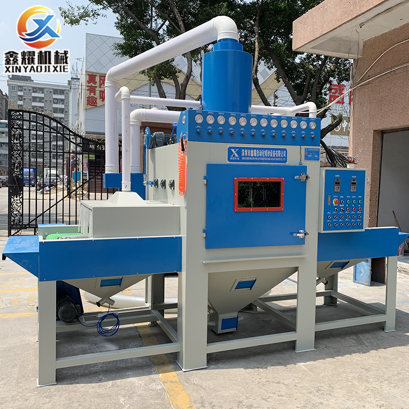 自動(dòng)噴砂機(jī)出現(xiàn)故障排除法