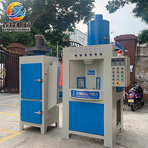 小型轉(zhuǎn)盤式自動噴砂機(jī)