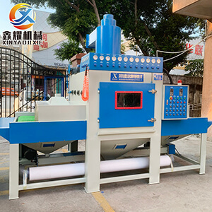 沖壓件熱處理件去氧化皮噴砂機