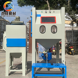 新疆手動(dòng)加壓噴砂機(jī)