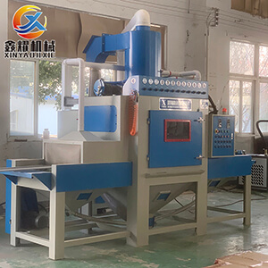 福建閩侯自動噴砂機安裝現(xiàn)場