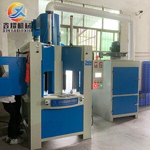 游艇高端門把手自動噴砂機(jī)