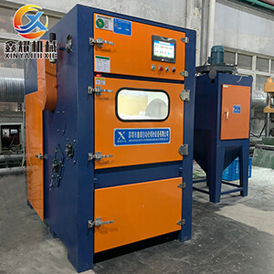 浙江環(huán)帶式自動毛邊機(jī)安裝現(xiàn)場