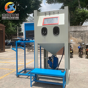 瓷磚石材雕刻加壓噴砂機(jī)