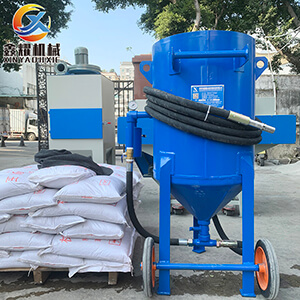 汽車(chē)翻新除銹噴砂機(jī)