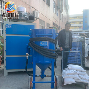 噴砂房除塵配套除銹噴砂機(jī)