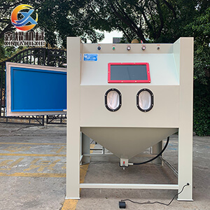 非標(biāo)定制大型手動噴砂機(jī)