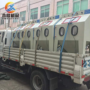 小型手動噴砂機(jī)