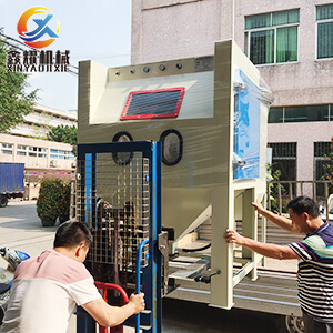 1212款手動噴砂機(jī)