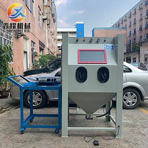 模具清理噴砂機(jī)