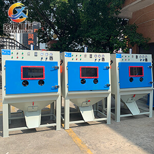 XY-1260A雙槍滾藍(lán)式自動噴砂機