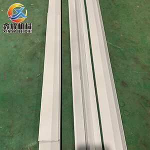 鋁型材噴砂后效果