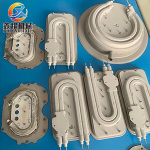 發(fā)熱盤噴砂效果展示
