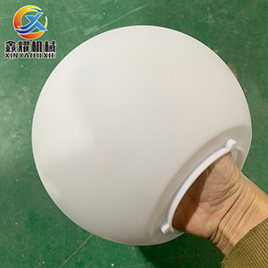 燈罩噴砂效果展示