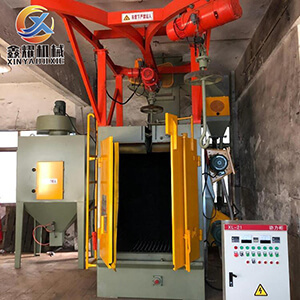 Q3780雙吊鉤式拋丸清理機