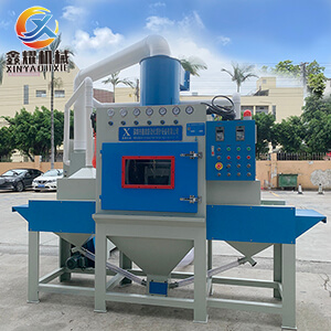 陶瓷制品小型自動(dòng)噴砂機(jī)