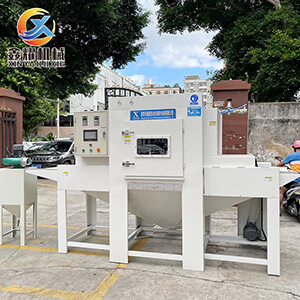 環(huán)保型不銹鋼自動(dòng)水噴砂機(jī)
