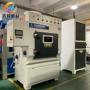 滾筒式噴砂機 鑫耀 XY-1519A門鎖五金配件壓鑄件滾筒式自動噴砂機