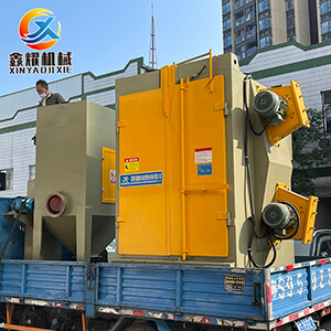 鐵板除銹除油漆拋丸清理機增強表面粗糙度拋丸機