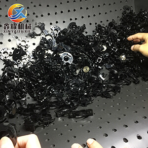 APS內(nèi)孔塑膠硬性材質(zhì)去毛邊效果