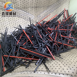 電木合金筷子去毛邊效果