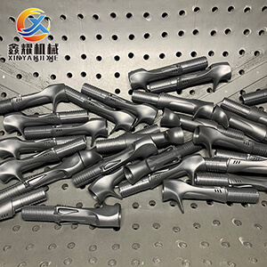 漁具配件去毛邊效果