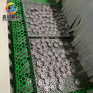 粉末冶金產(chǎn)品噴砂效果