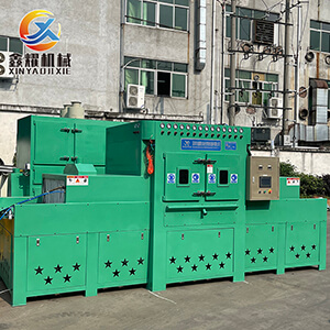定做履帶通過(guò)式自動(dòng)噴砂機(jī)廠家