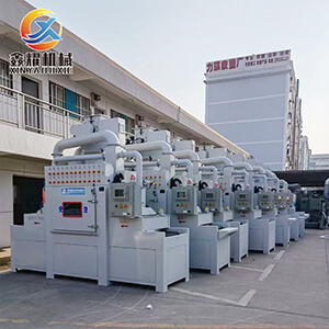 防爆噴砂機(jī)定做環(huán)保無(wú)塵自動(dòng)噴砂機(jī)