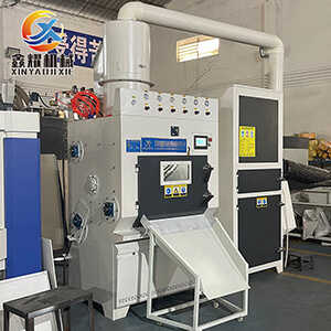 全自動履帶式噴砂機