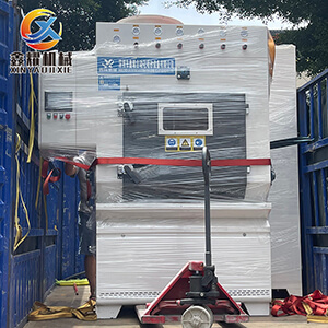 履帶式自動(dòng)噴砂機(jī) 表面處理滾筒式自動(dòng)打砂機(jī)