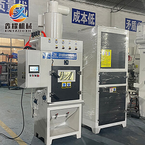 小型履帶式自動(dòng)噴砂機(jī)