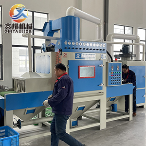 江蘇靖江噴砂機案例