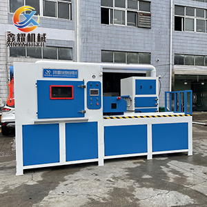 智能環(huán)保臺(tái)車自動(dòng)推進(jìn)式圓管外壁噴砂機(jī)
