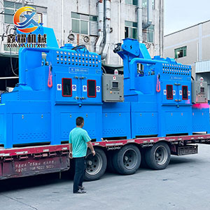 深圳噴砂機(jī)廠(chǎng)家定做防爆自動(dòng)噴砂機(jī)