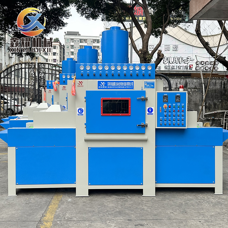 12只槍輸送式自動(dòng)噴砂機(jī)